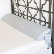 Harvey Joe Queen Size Bed Wedge Pillow, Headboard Gap Filler, Memory Foam - 3.45lb, Easy Storage